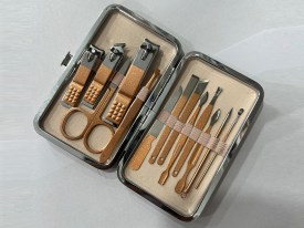 Set manicura rose gold 13pzs